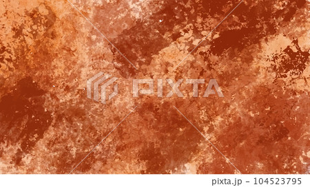 Abstract orange watercolor background.Hand painted watercolor. vector Abstract orange watercolor background.Hand painted watercolor. vector 104523795