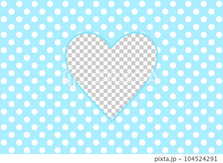 心形簡單相框素材 心形簡單相框素材 104524291