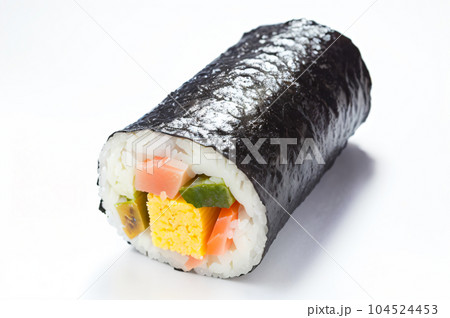 AI画像　恵方巻のイメージ 104524453