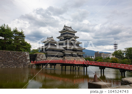 松本城（長野） 104524743
