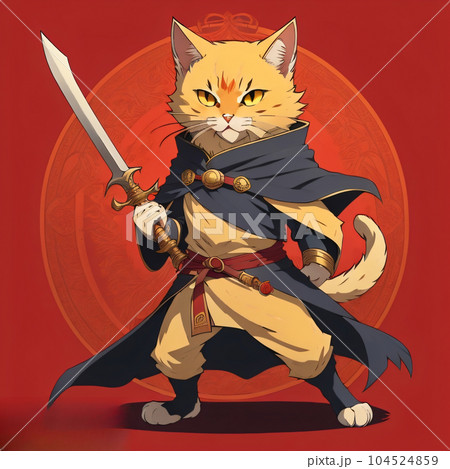 Ninja Assassin Cat Ninja Assassin Cat 104524859