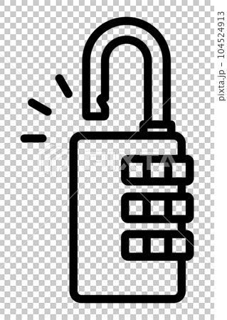 combination lock to open combination lock to open 104524913