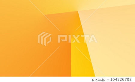 背景　4k　サイバースペース　バーチャル背景　仮想世界　メタバース　イエロー　yellow　黄色 104526708