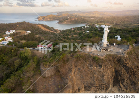 Jesus monument church in Nicaragua 104526809