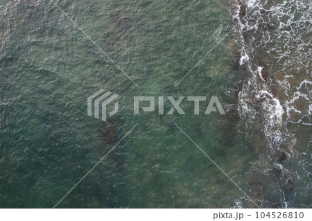 Green turquoise sea water 104526810