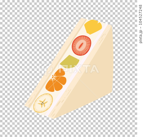 Fruit sandwich  104527248