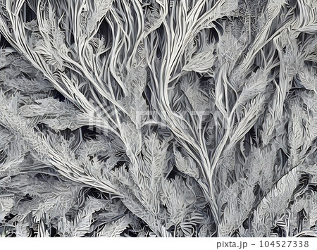 Tropical watercolour with high contrast colors. 104527338