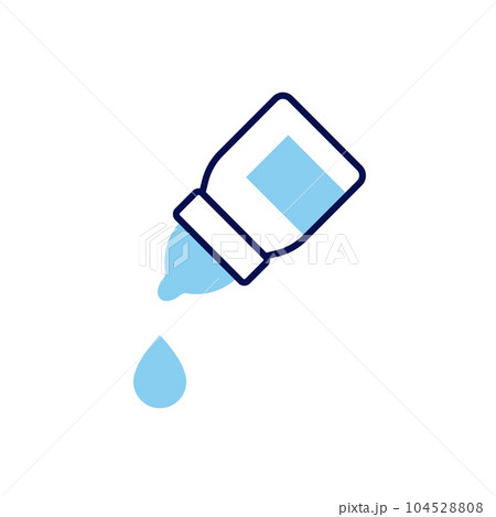 Eye Drops Vector Icon Eye Drops Vector Icon 104528808