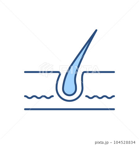 Hair Vector Line Icons 104528834