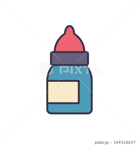 Eye Drops Vector Icon 104528837