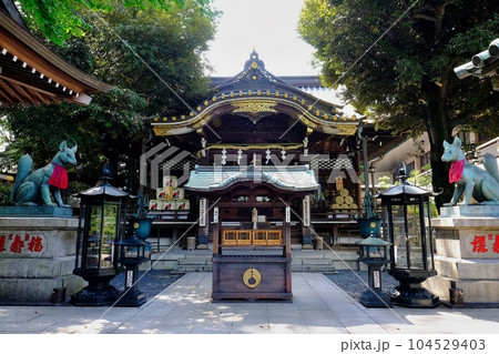 豊川稲荷（東京別院）　本殿 104529403