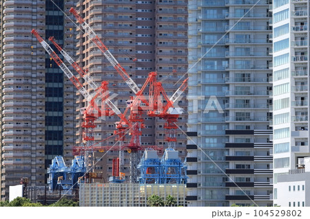 東雲のマンション群（東京都） 104529802
