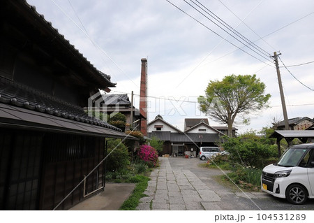 千葉 　君津　日本酒酒蔵　豊乃鶴酒造（大多喜城） 104531289