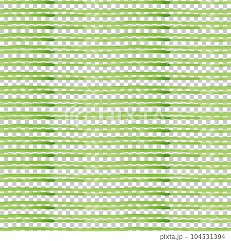 Green watercolor stripe. Seamless horizontal pattern for your design Green watercolor stripe. Seamless horizontal pattern for your design 104531394