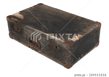WW2 German Army ammunition wooden crate. WW2 German Army ammunition wooden crate. 104531838