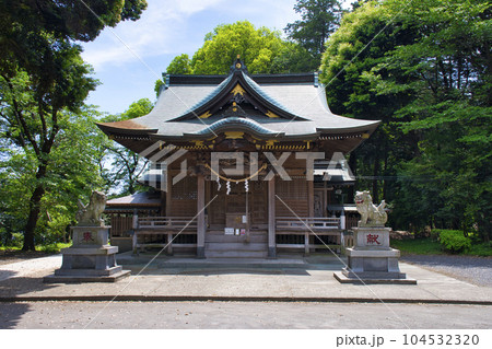 【神奈川県大和市】下鶴間諏訪神社 104532320