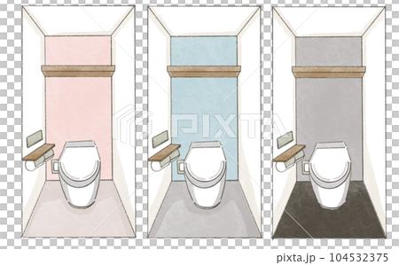 新廁所手繪插畫集 104532375