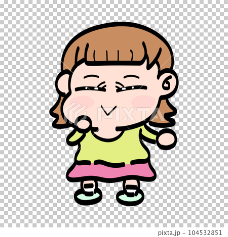 一個笑的女孩 一個笑的女孩 104532851