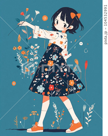 パステルガール 104532991