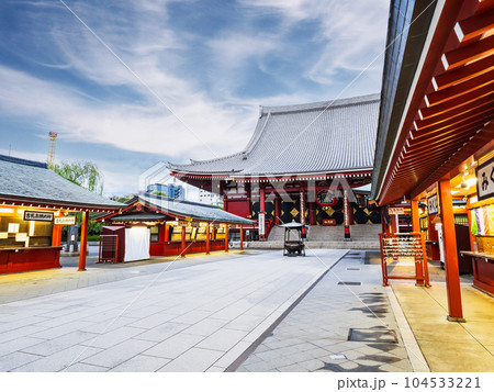 浅草寺　本堂 104533221