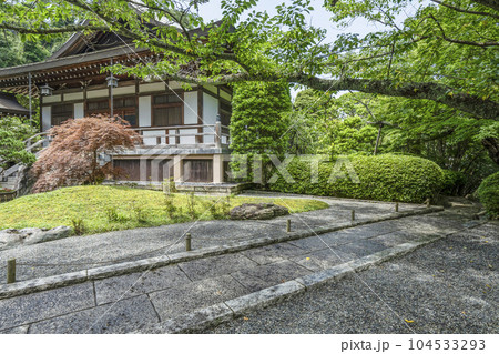 報国寺（鎌倉市）迦葉堂 104533293