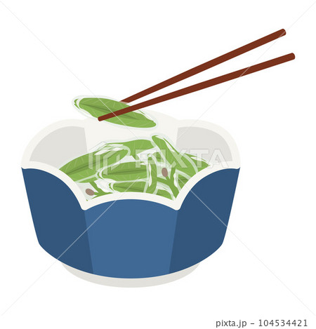 じゅんさいのイラスト じゅんさいのイラスト 104534421