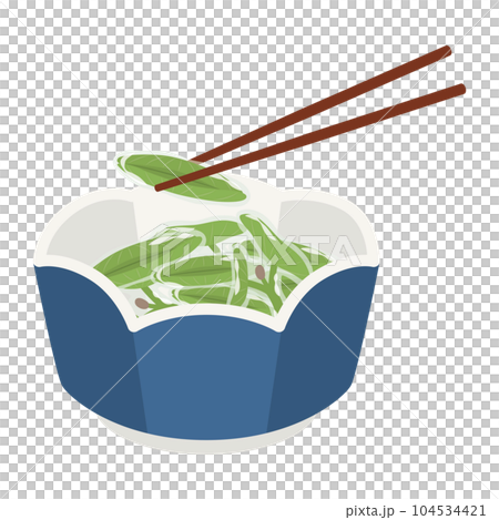 じゅんさいのイラスト じゅんさいのイラスト 104534421