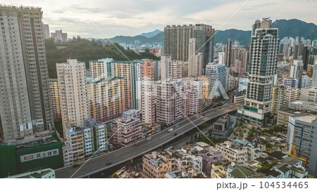 July 1 2023 The residential area at To Kwa Wan and Ma Tau Wai, July 1 2023 The residential area at To Kwa Wan and Ma Tau Wai, 104534465