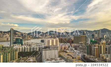 may 1 2022, High rises Private Housing Estate at Hung Hom 104534522