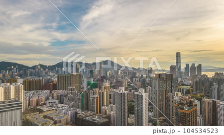 may 1 2022, High rises Private Housing Estate at Hung Hom may 1 2022, High rises Private Housing Estate at Hung Hom 104534523