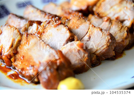 旨味たっぷり焼豚 旨味たっぷり焼豚 104535374