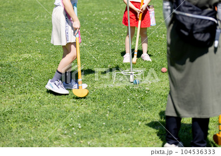 グラウンドゴルフ 104536333