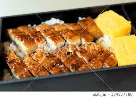 おいしい駅弁うなぎ弁当 104537260