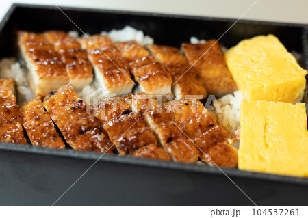 おいしい駅弁うなぎ弁当 104537261