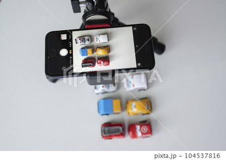 スマホで物撮りのイメージ スマホで物撮りのイメージ 104537816