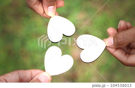 Teamwork and cooperation concept.  104538013