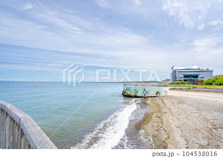 鯵ヶ沢海水浴場　鯵ヶ沢漁港 104538016