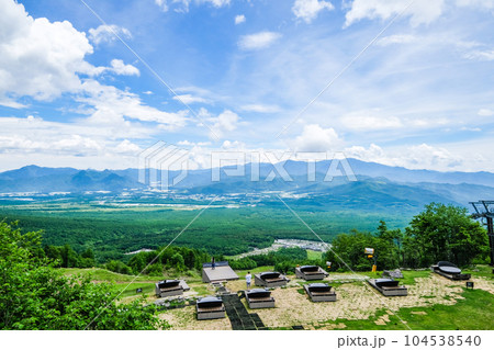 山梨県北杜市の清里テラス 104538540