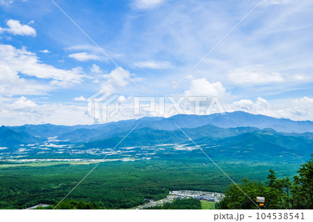 山梨県北杜市の清里テラス 山梨県北杜市の清里テラス 104538541
