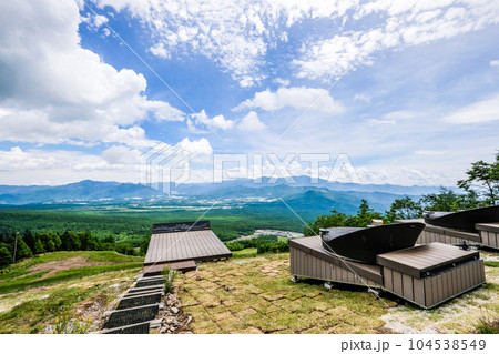 山梨県北杜市の清里テラス 104538549