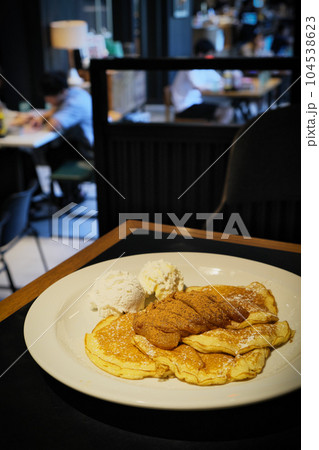 アップルシナモンパンケーキ アップルシナモンパンケーキ 104538623
