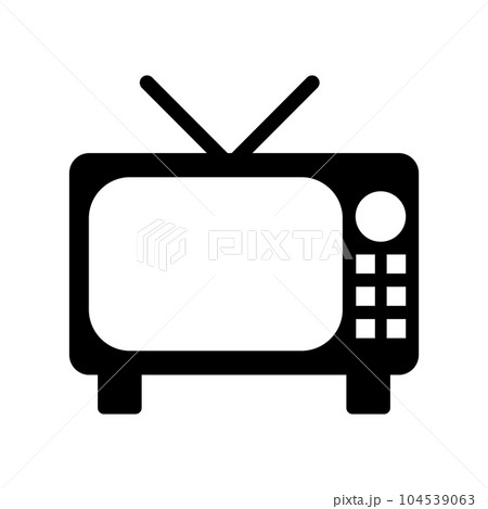 television icon vector 104539063