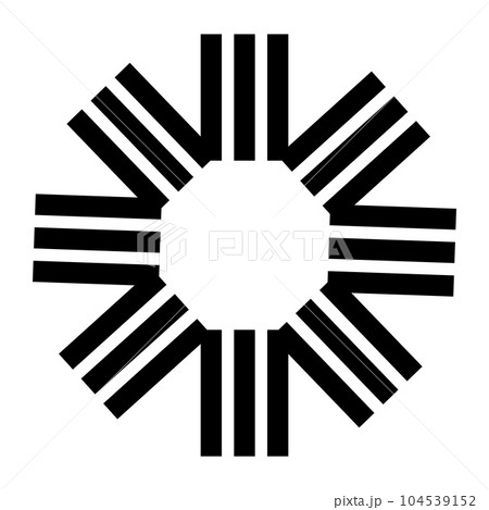 spiral circle icon vector spiral circle icon vector 104539152