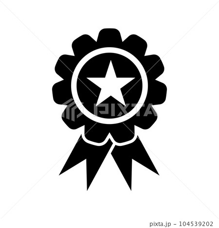 medal icon vector medal icon vector 104539202