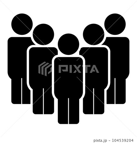 people icon vector people icon vector 104539204