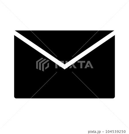 mail icon vector 104539250