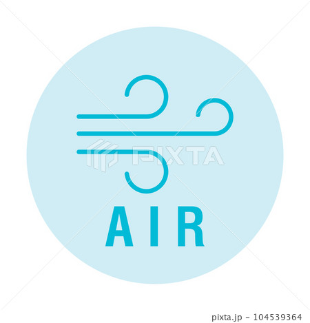 air icon vector air icon vector 104539364