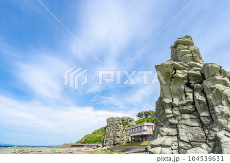 千畳敷海岸　恵比寿岩 104539631