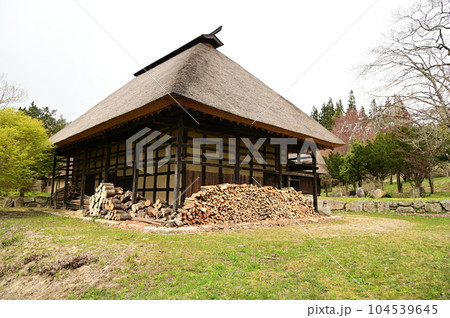春の遠野ふるさと村 104539645
