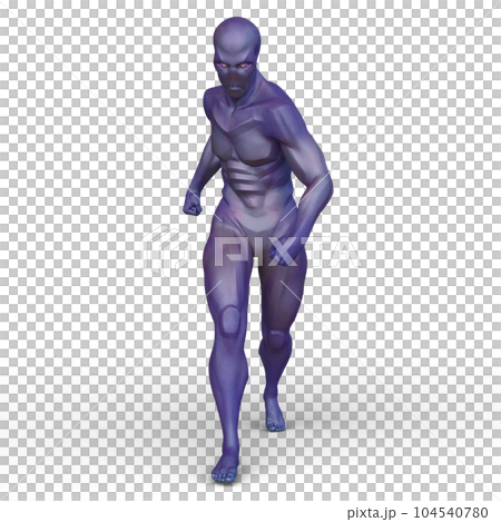 Male cyborg 104540780